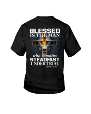 Blessed Is The Man Youth T-Shirt thumbnail