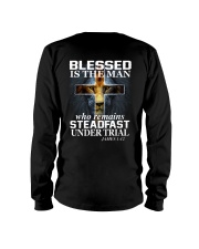 Blessed Is The Man Long Sleeve Tee thumbnail