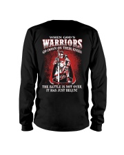 when god warrior go down Long Sleeve Tee thumbnail