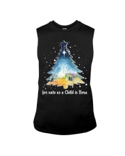 For unto us a Child is Born Sleeveless Tee thumbnail