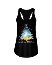 For unto us a Child is Born Ladies Flowy Tank thumbnail