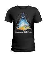For unto us a Child is Born Ladies T-Shirt thumbnail