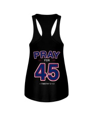 Pray for 45 Ladies Flowy Tank thumbnail