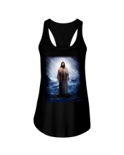 Jesus Ladies Flowy Tank thumbnail