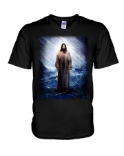 Jesus V-Neck T-Shirt thumbnail