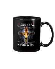 I Would Rather Stand With God Mug thumbnail