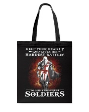 keep your head up Tote Bag thumbnail