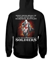 keep your head up Hooded Sweatshirt thumbnail