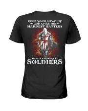 keep your head up Ladies T-Shirt thumbnail