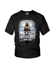 Jesus Is The Answer Youth T-Shirt thumbnail