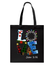 LOVE john 3-16 Tote Bag thumbnail