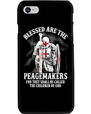 Blessed are the peacemakers Phone Case thumbnail