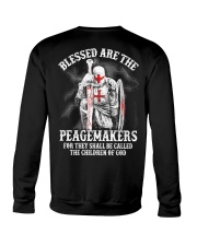 Blessed are the peacemakers Crewneck Sweatshirt thumbnail