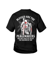 Blessed are the peacemakers Youth T-Shirt thumbnail