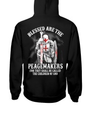 Blessed are the peacemakers Hooded Sweatshirt thumbnail