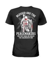 Blessed are the peacemakers Ladies T-Shirt thumbnail