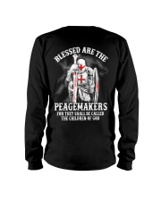 Blessed are the peacemakers Long Sleeve Tee thumbnail