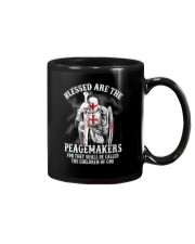 Blessed are the peacemakers Mug thumbnail