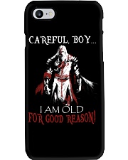 Careful Boy Old Knight Phone Case thumbnail