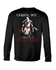 Careful Boy Old Knight Crewneck Sweatshirt thumbnail