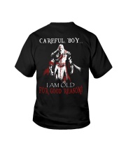 Careful Boy Old Knight Youth T-Shirt thumbnail