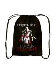 Careful Boy Old Knight Drawstring Bag thumbnail