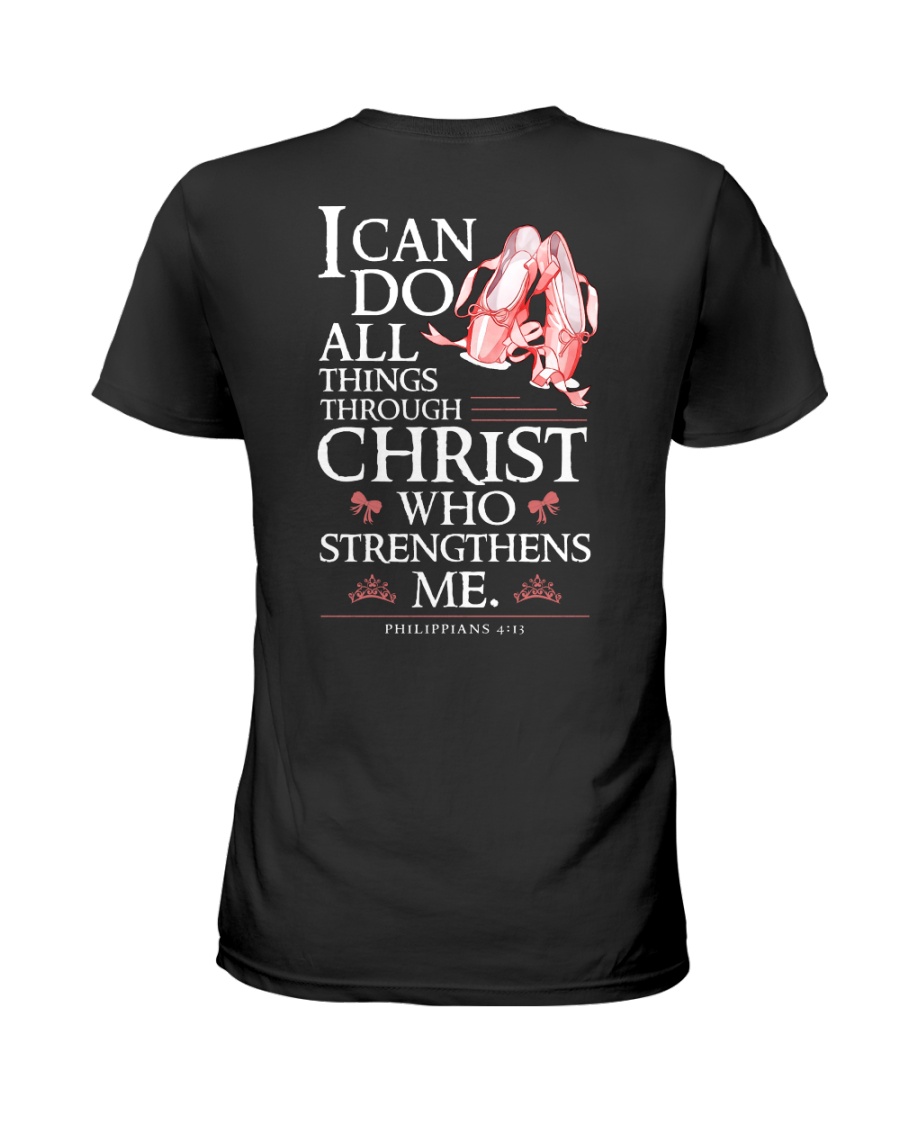 I can do All THings Ladies T-Shirt