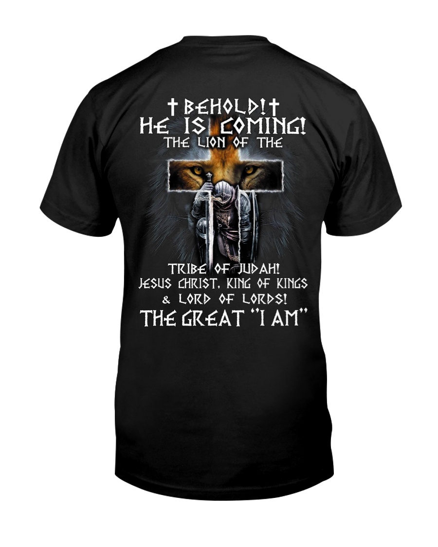 Behold He Is Comming Classic T-Shirt