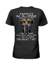Behold He Is Comming Ladies T-Shirt thumbnail