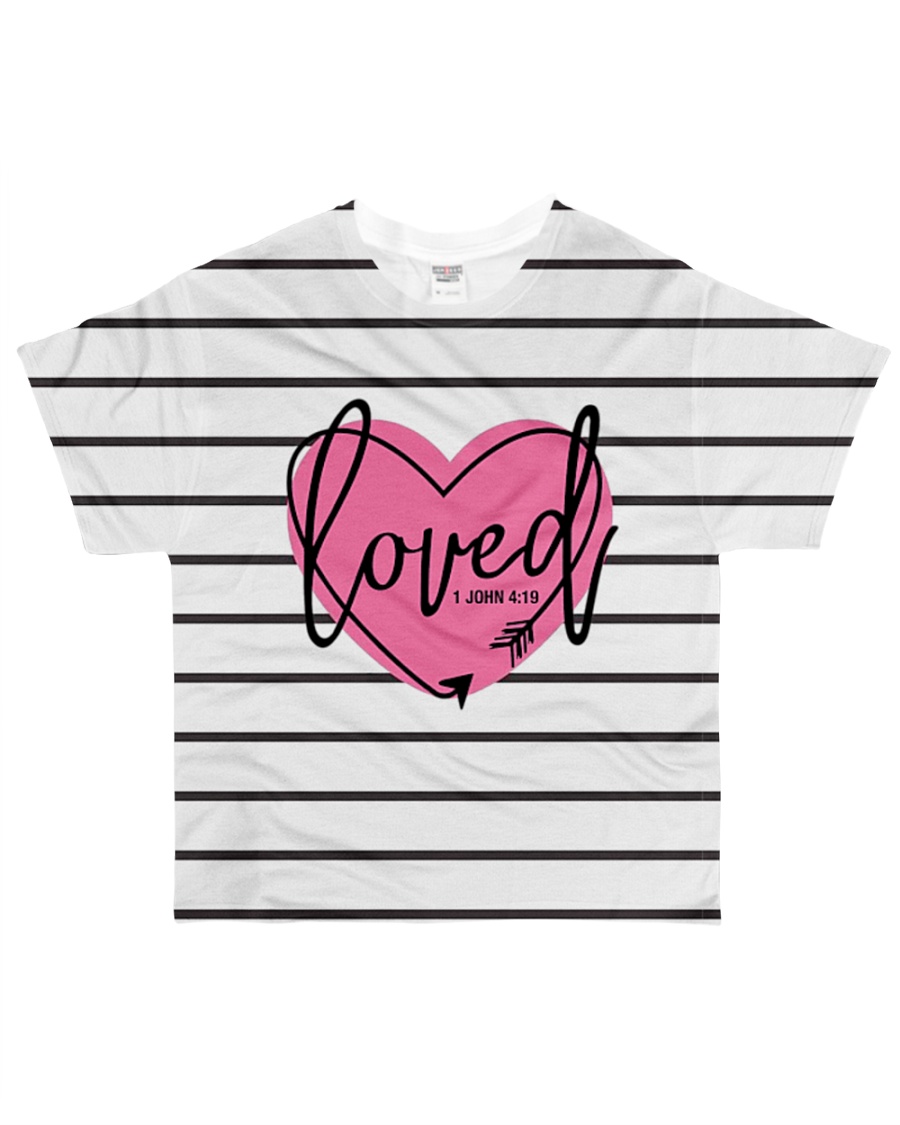 Loved All-over T-Shirt
