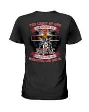 The Light Of God Ladies T-Shirt thumbnail