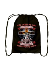 The Light Of God Drawstring Bag thumbnail