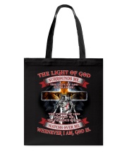 The Light Of God Tote Bag thumbnail