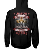 JESUS 2 Hooded Sweatshirt thumbnail