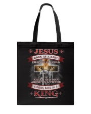 Coming back as a King Tote Bag thumbnail