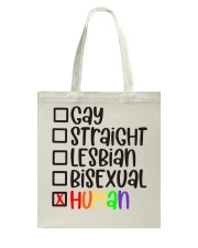 I am human Tote Bag thumbnail