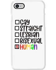 I am human Phone Case thumbnail