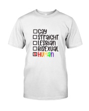 I am human Classic T-Shirt thumbnail