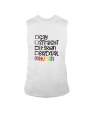 I am human Sleeveless Tee thumbnail