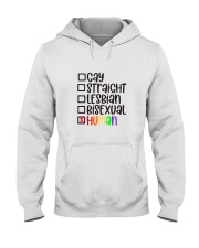 I am human Hooded Sweatshirt thumbnail