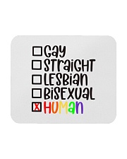 I am human Mousepad thumbnail