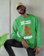 DON'T MAKE THIS GINGER SNAP Crewneck Sweatshirt apparel-crewneck-sweatshirt-lifestyle-front-08