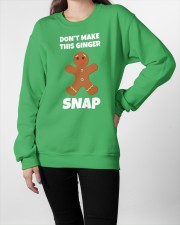 DON'T MAKE THIS GINGER SNAP Crewneck Sweatshirt apparel-crewneck-sweatshirt-lifestyle-front-09