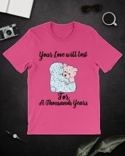 Your love will lost for a thousand years Classic T-Shirt lifestyle-mens-crewneck-front-16
