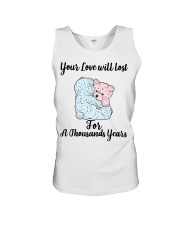 Your love will lost for a thousand years Unisex Tank thumbnail