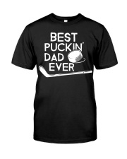 Best Puckin' Dad Ever Premium Fit Mens Tee thumbnail