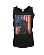Black Labrador Retriever American Unisex Tank thumbnail