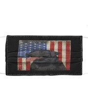 Black Labrador Retriever American Cloth face mask thumbnail