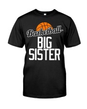 Basketball Big Sister Hoop Sport Gift Premium Fit Mens Tee thumbnail