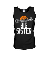 Basketball Big Sister Hoop Sport Gift Unisex Tank thumbnail